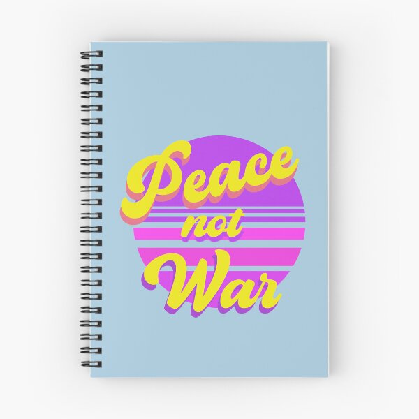 Item preview, Peace Not War designed and sold by DiensDesign.