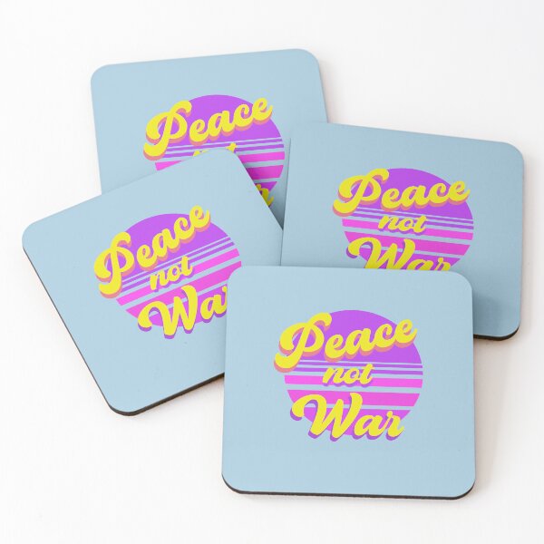 Item preview, Peace Not War designed and sold by DiensDesign.