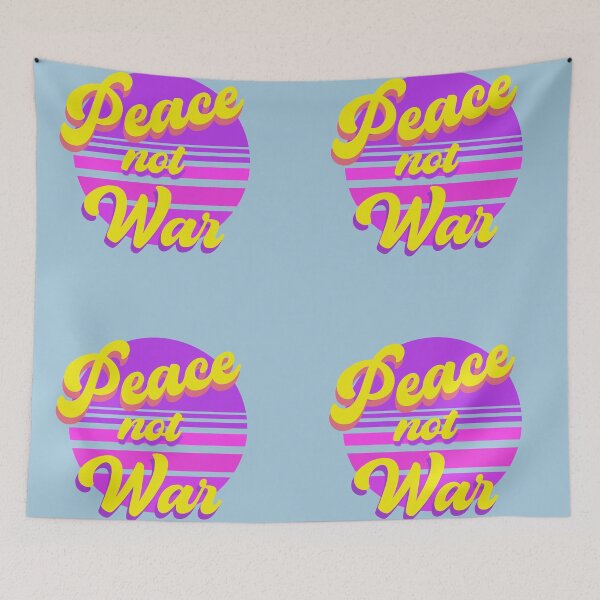 Item preview, Peace Not War designed and sold by DiensDesign.