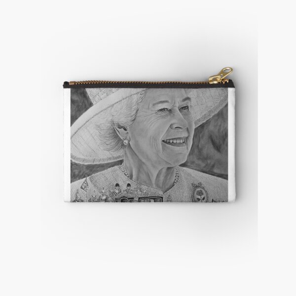 Item preview, Queen Elizabeth with carriage designed and sold by RmvPortraitsArt.