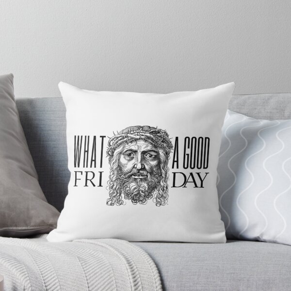 Item preview, What A Good Friday, April 15    designed and sold by Willowandmay.
