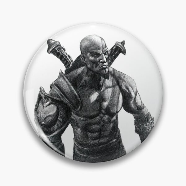 Item preview, Fanart of Kratos - God Of War 3 designed and sold by pitkevicharts.