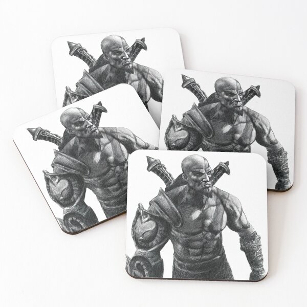 Item preview, Fanart of Kratos - God Of War 3 designed and sold by pitkevicharts.