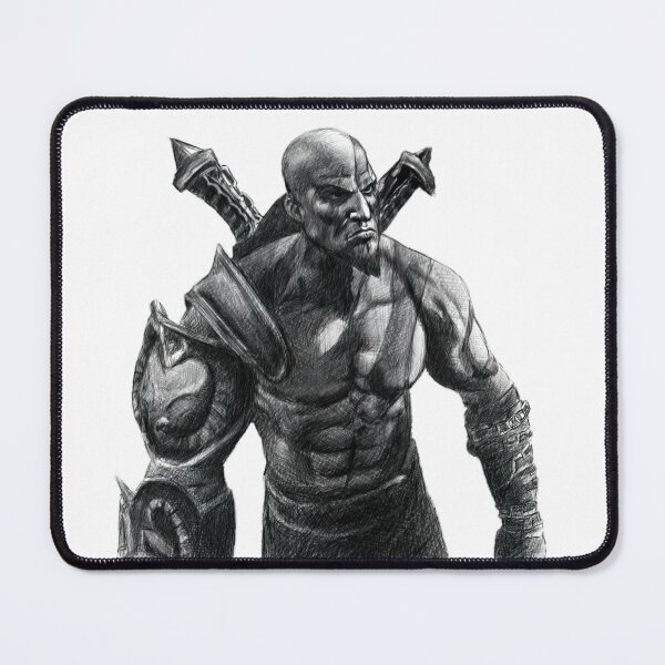 Item preview, Fanart of Kratos - God Of War 3 designed and sold by pitkevicharts.