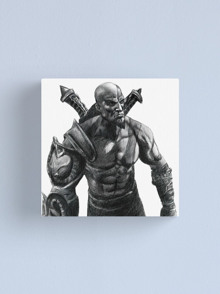 God Of War - Drawing Kratos - 1174x1679 PNG Download - PNGkit