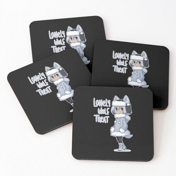 Item preview, Lonely Wolf Treat designed and sold by MissyYager4.