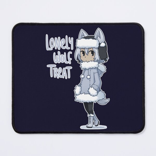 Item preview, Lonely Wolf Treat designed and sold by MissyYager4.