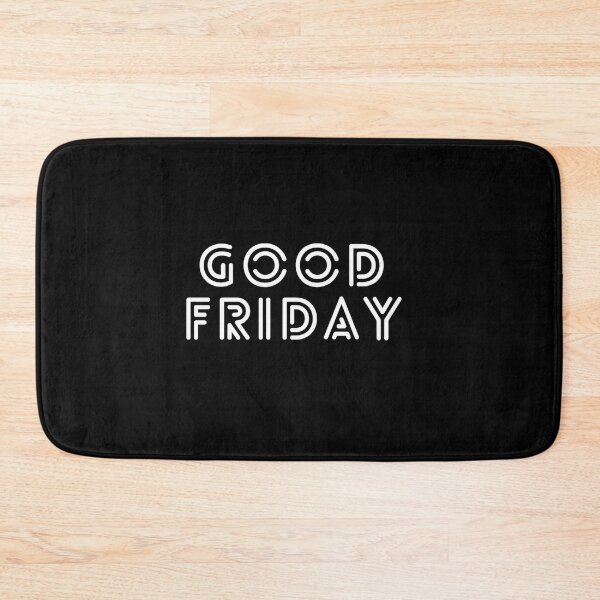 Item preview, What A Good Friday, April 15 Good Friday    designed and sold by Willowandmay.