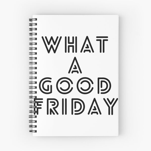 Item preview, What A Good Friday, April 15 Good Friday   designed and sold by Willowandmay.