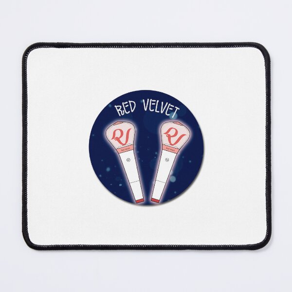 Item preview, Red Velvet Lightstick Vector Art designed and sold by cinxart.