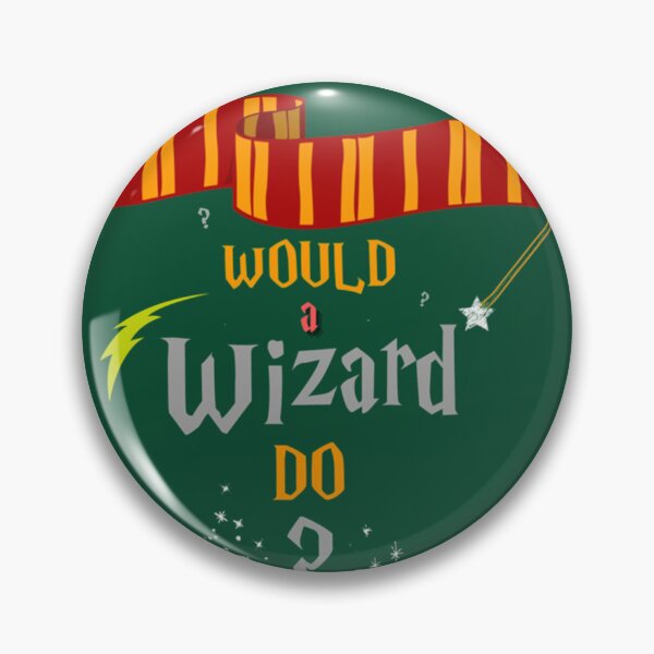 Item preview, What Would a Wizard Do   designed and sold by Willowandmay.