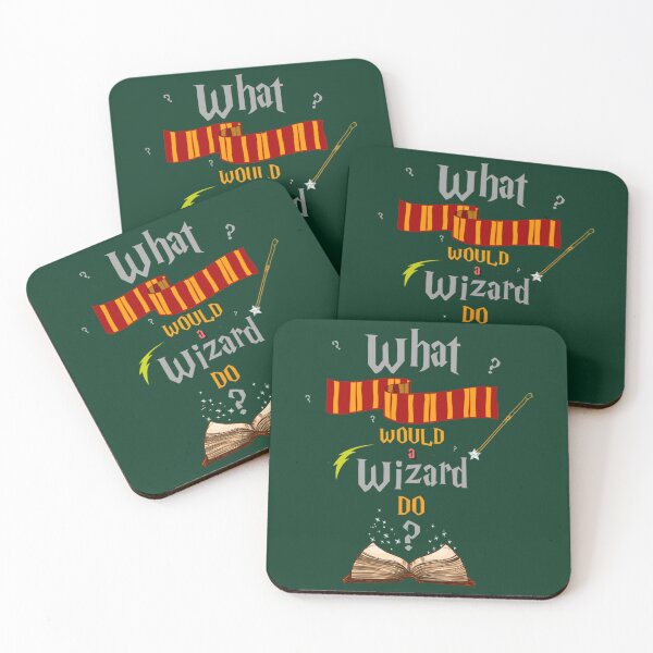 Item preview, What Would a Wizard Do   designed and sold by Willowandmay.