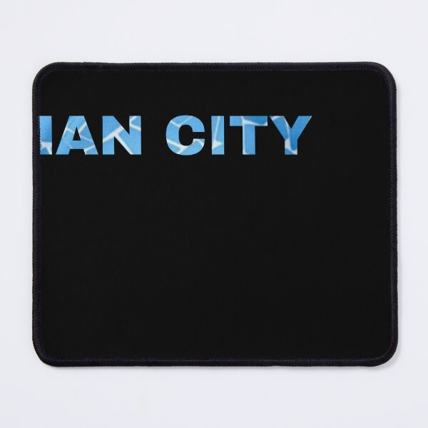 man city mouse mat