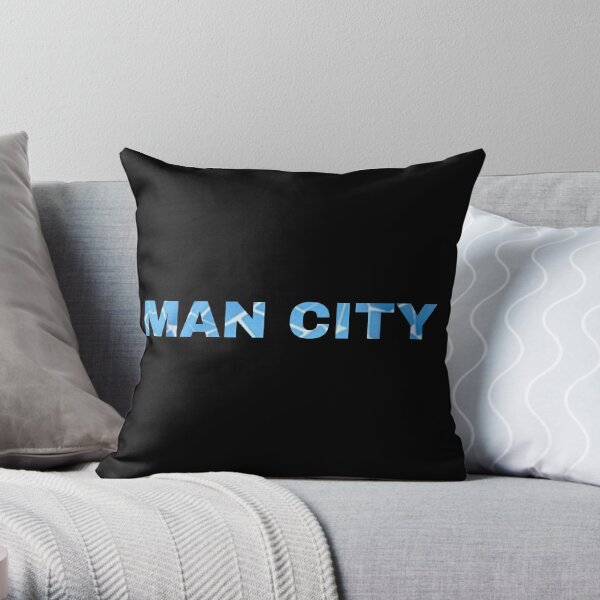 Manchester City FC Match Day Cushion 