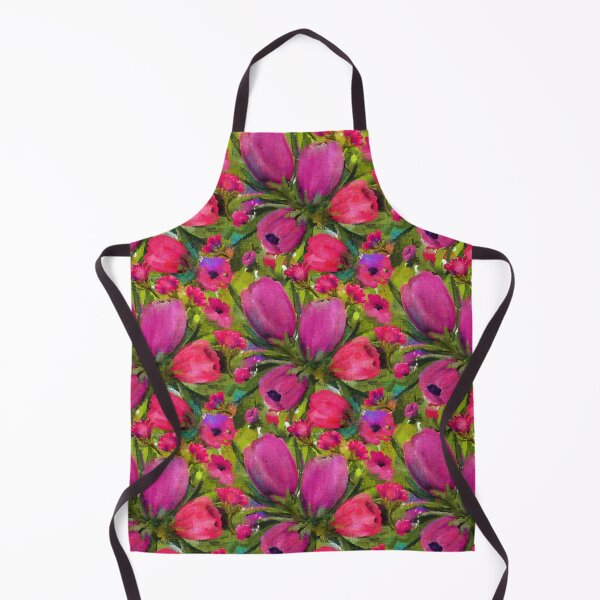Item preview, Tulips | Acrylic Painted Flowers | Cherie's Art(c)2022 designed and sold by CheriesArt.