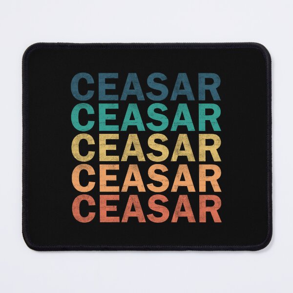Item preview, Ceasar Name T Shirt - Ceasar Vintage Retro Name Gift Item Tee designed and sold by celiagomez456.