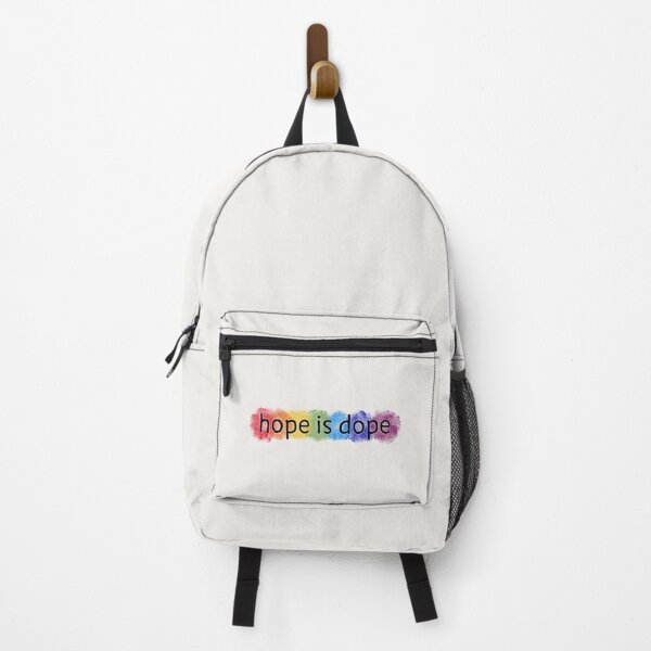 Item preview, Hope is dope, Humor, Rainbow, Motivational, Faith, Love, Funny, Sayings, Quotes, designed and sold by boom-art.