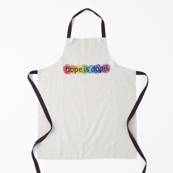 Item preview, Hope is dope, Humor, Rainbow, Motivational, Faith, Love, Funny, Sayings, Quotes, designed and sold by boom-art.
