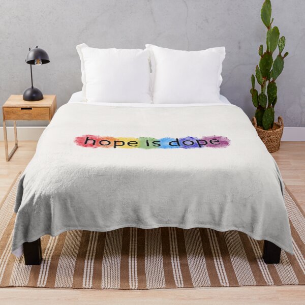 Item preview, Hope is dope, Humor, Rainbow, Motivational, Faith, Love, Funny, Sayings, Quotes, designed and sold by boom-art.