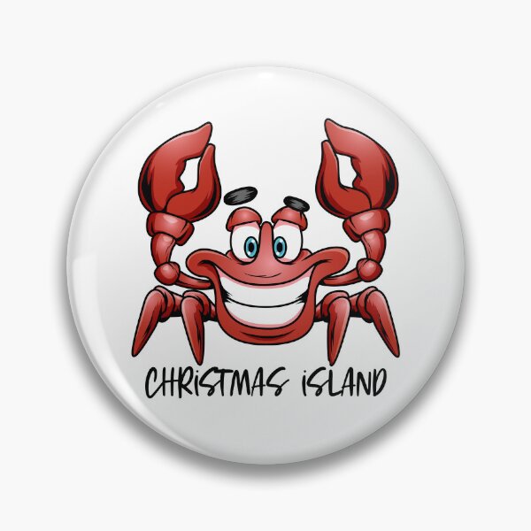 Artikelvorschau, Weihnachtsinsel Australien Rote Krabbe entworfen und verkauft von Meliafroggy.
