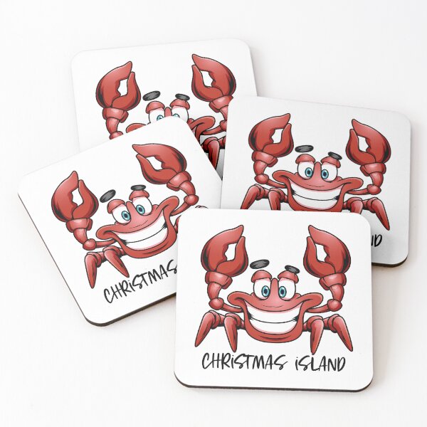 Item preview, Christmas Island Australia Red Crab designed and sold by Meliafroggy.