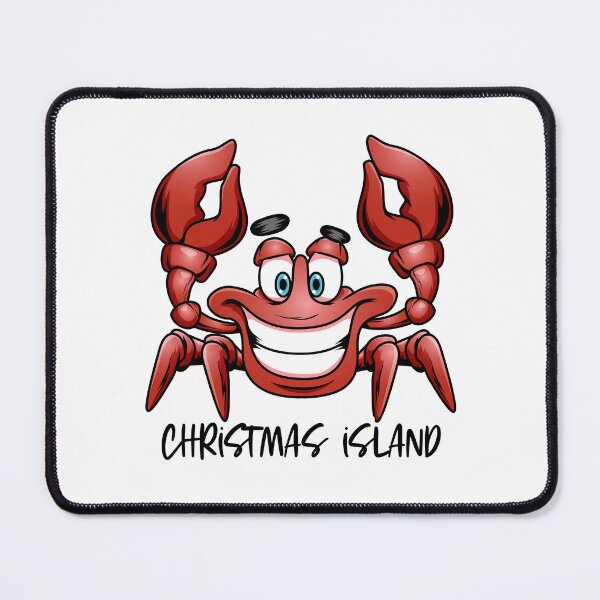 Item preview, Christmas Island Australia Red Crab designed and sold by Meliafroggy.