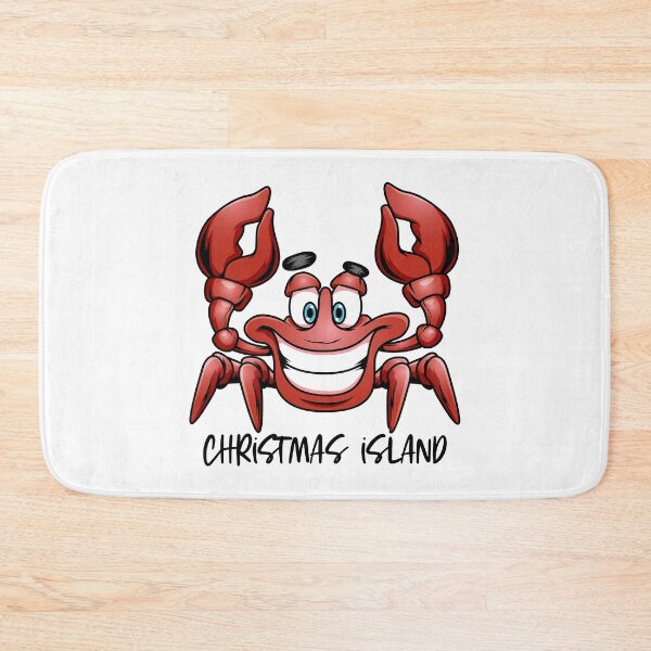 Item preview, Christmas Island Australia Red Crab designed and sold by Meliafroggy.