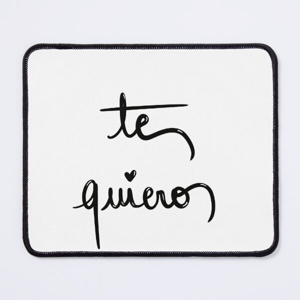 Item preview, i love you in spanish designed and sold by Culturesensible.