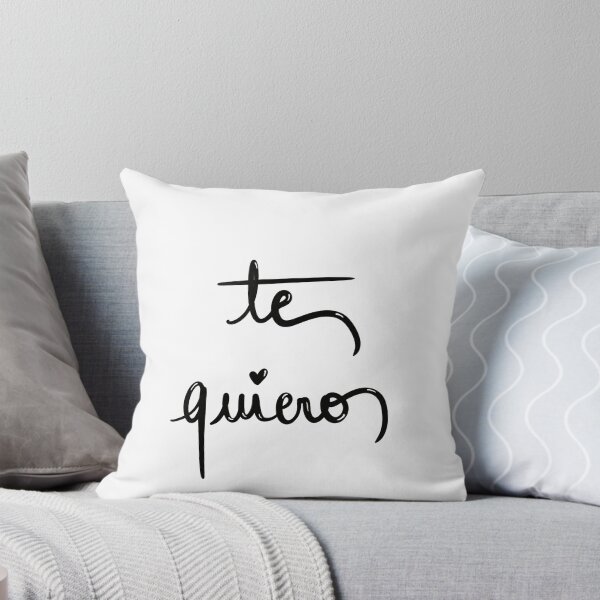 Aperçu de l'œuvre je t'aime en espagnol créée et vendue par Culturesensible.