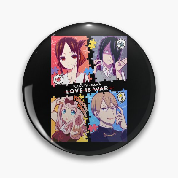 Item preview, Kaguya-sama: Love is War designed and sold by MissyYager4.