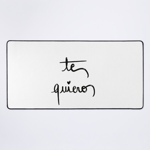 Item preview, i love you in spanish designed and sold by Culturesensible.