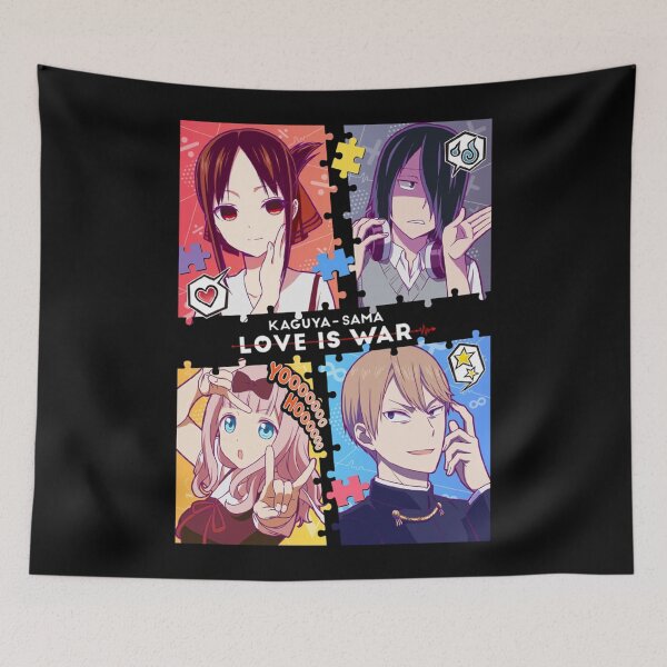 Item preview, Kaguya-sama: Love is War designed and sold by MissyYager4.