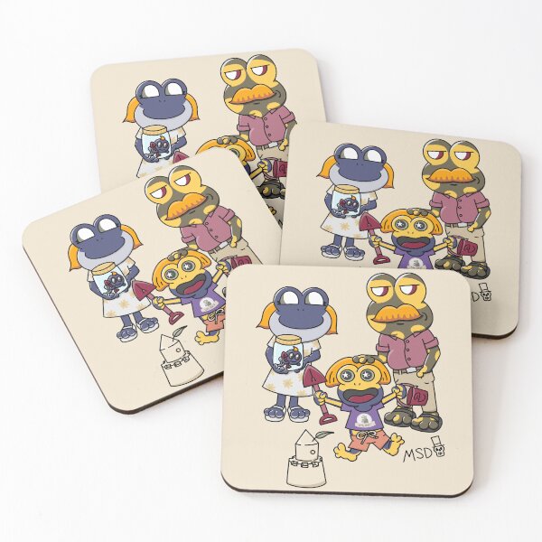Item preview, Francis the Frog's Family designed and sold by MadSkullDesigns.