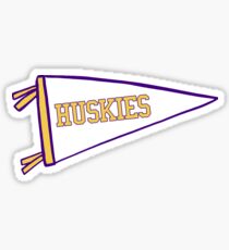 UW Flag Sticker