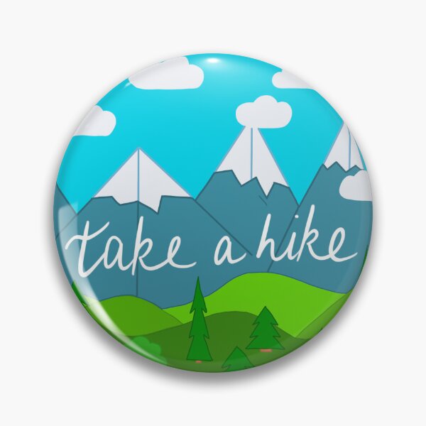 Item preview, Take a Hike - Mountain designed and sold by JesselynsShop.