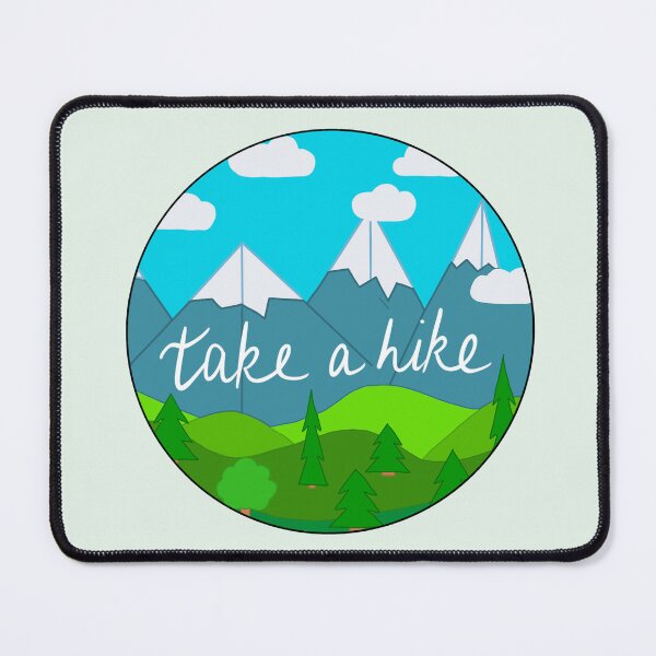 Item preview, Take a Hike - Mountain designed and sold by JesselynsShop.