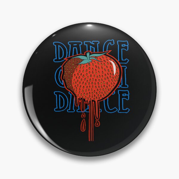 Item preview, Dance Gavin Dance Strawberry Graphic Design  designed and sold by Merchall  store.
