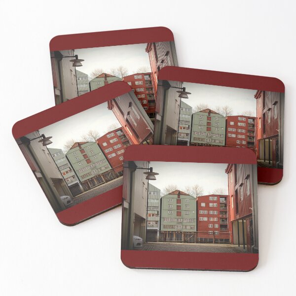 Item preview, a walk in bakklandet trondheim norway photo designed and sold by aksav.