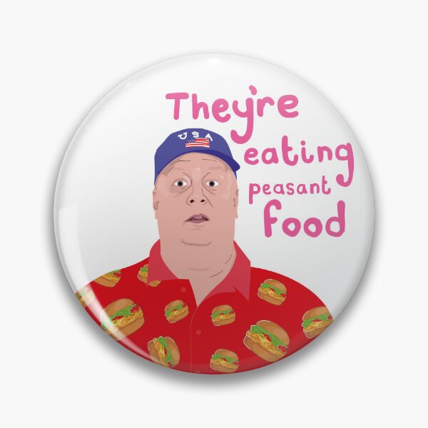 Item preview, Chuck - 90 Day Fiance - They're Eating Peasant Food designed and sold by ponychops.