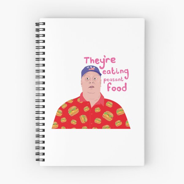 Item preview, Chuck - 90 Day Fiance - They're Eating Peasant Food designed and sold by ponychops.