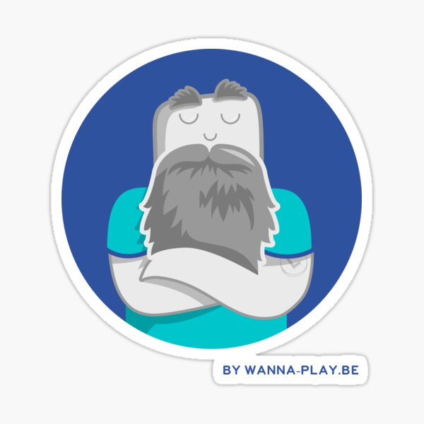 Wanna Play! Le (vrai) joueur Sticker