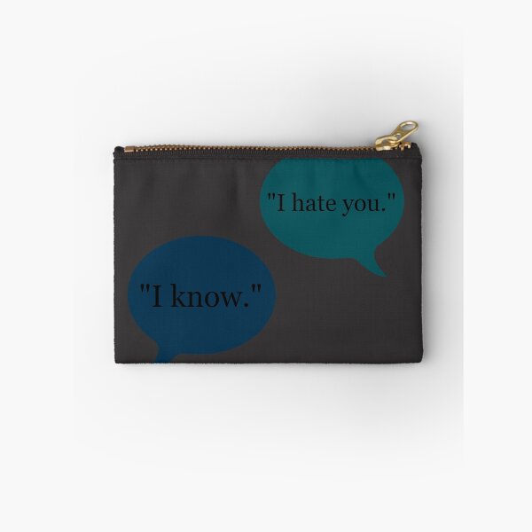 Item preview, Mara and Noah - "I hate you" "I know" designed and sold by Emily Gamez.