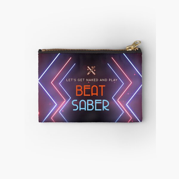 Item preview, Let's Get Naked and Play Beat Saber designed and sold by PrettyDanny.