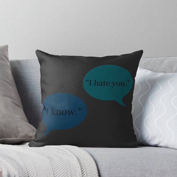 Item preview, Mara and Noah - "I hate you" "I know" designed and sold by Emily Gamez.