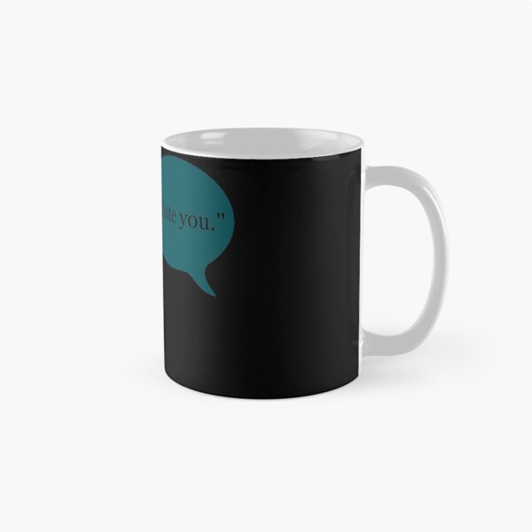 Item preview, Mara and Noah - "I hate you" "I know" designed and sold by Emily Gamez.