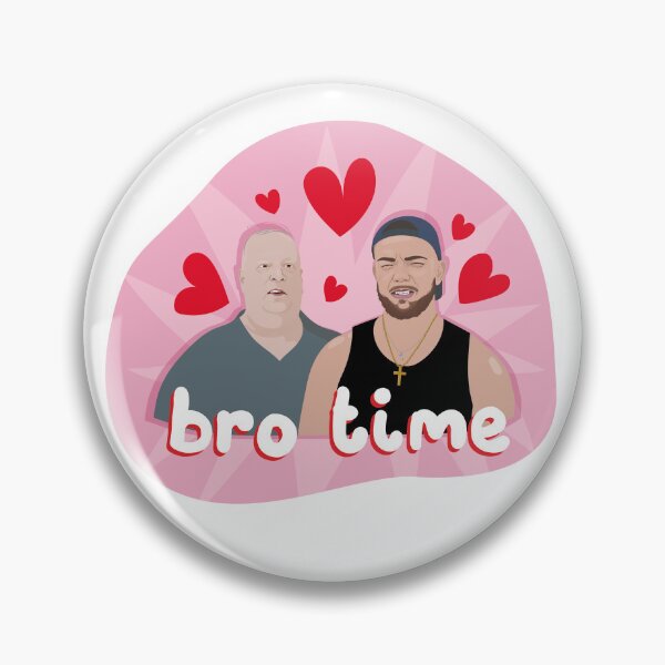 Item preview, 90 Day Fiance - Andrei & Chuck Bro Time designed and sold by ponychops.
