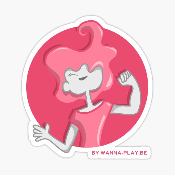 Wanna Play! La joueuse occasionnelle Sticker