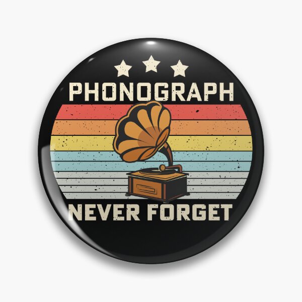 Item preview, Phonograph never forget designed and sold by SidTastic .
