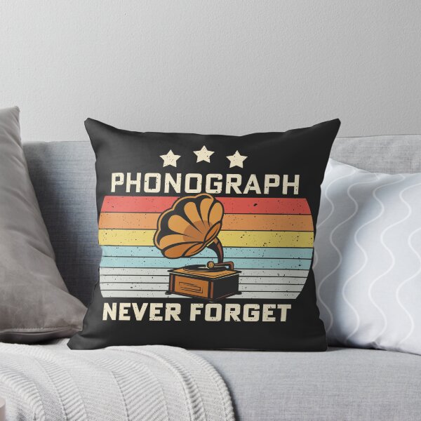 Item preview, Phonograph never forget designed and sold by SidTastic .