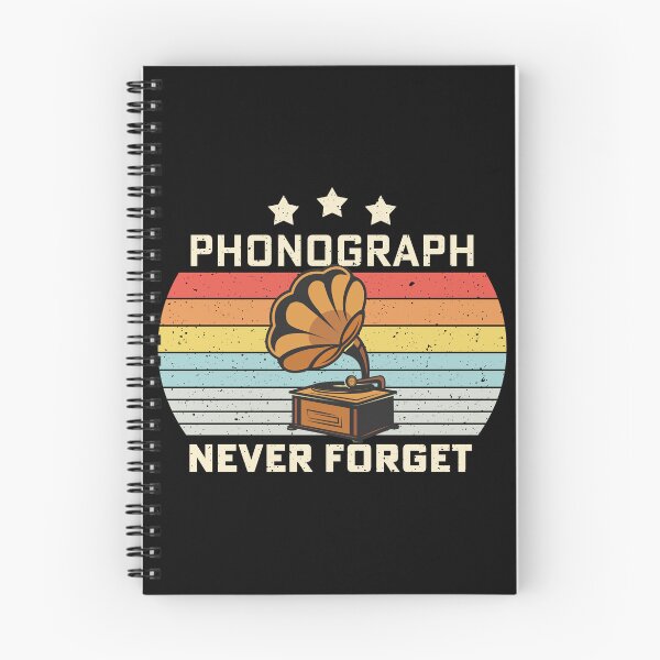Item preview, Phonograph never forget designed and sold by SidTastic .